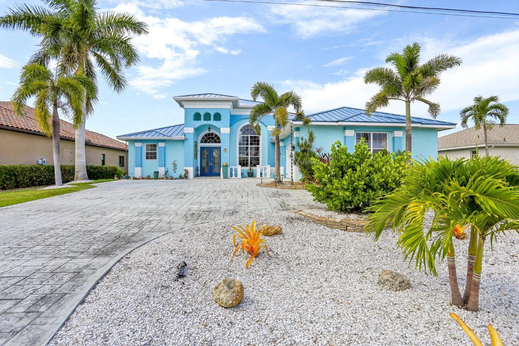 קייפ קורל Cape Paradise B & B - Your Luxury Tropical Retreat מראה חיצוני תמונה